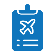 Flight plan icon 3