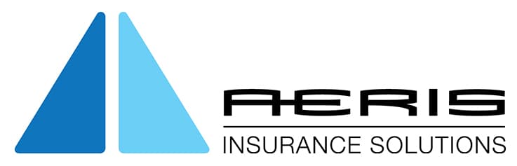 Aeris logo with title